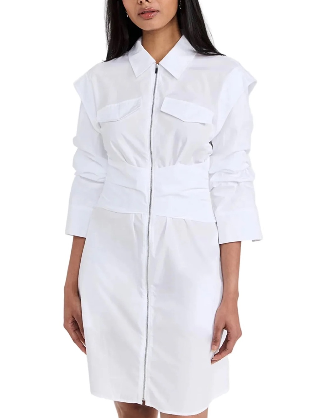Derek Lam Skylar White Dress size 4